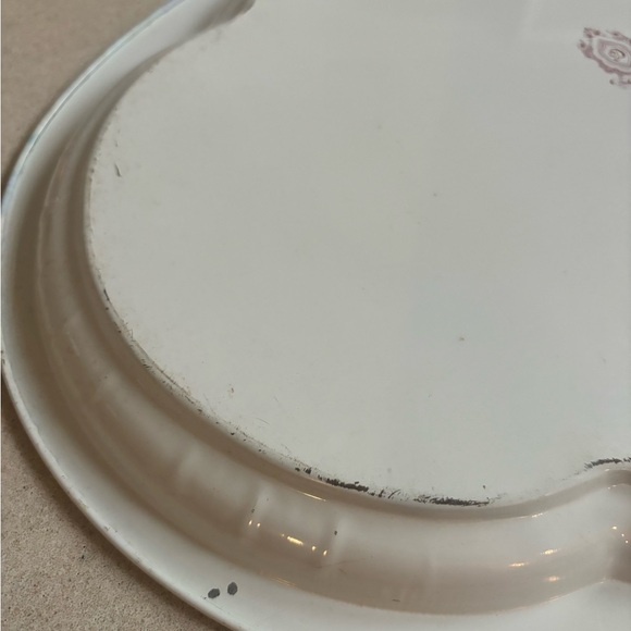 Vintage Paris Street Scene Tin Serve Platter - Daher Decorated Ware~1971 England - Picture 9 of 9